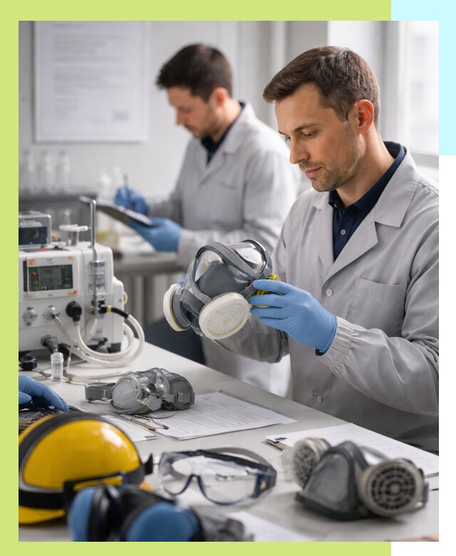 Сертификация средств индивидуальной защиты в Мариинске