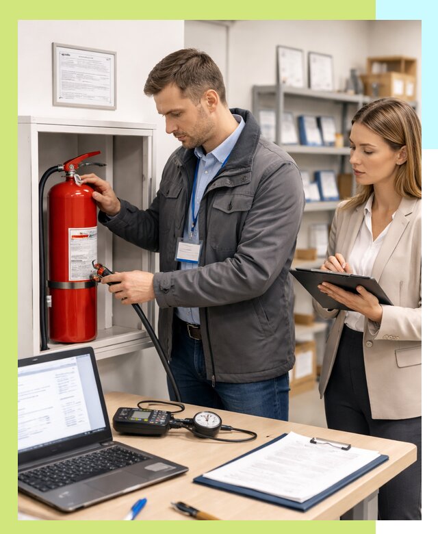 Сертификация пожарного оборудования и средств пожаротушения в Мариинске