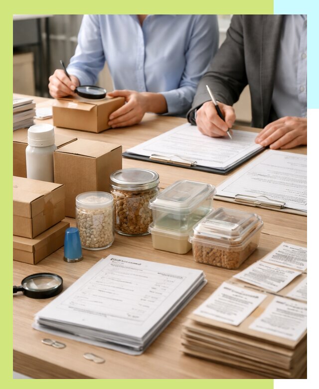 Сертификация упаковки, материалов и их маркировки в Мариинске