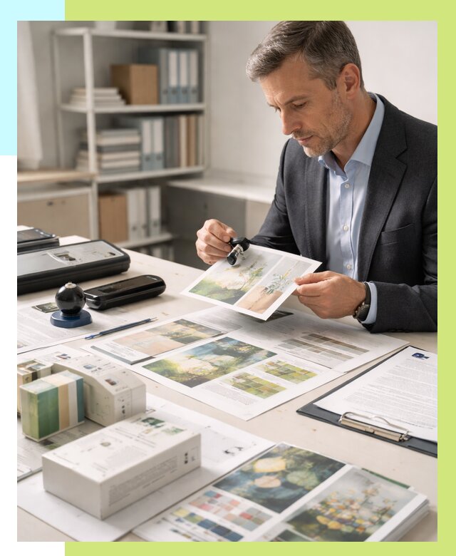 Сертификация полиграфической продукции в Мариинске от 12238р.|Алешин-Мрн