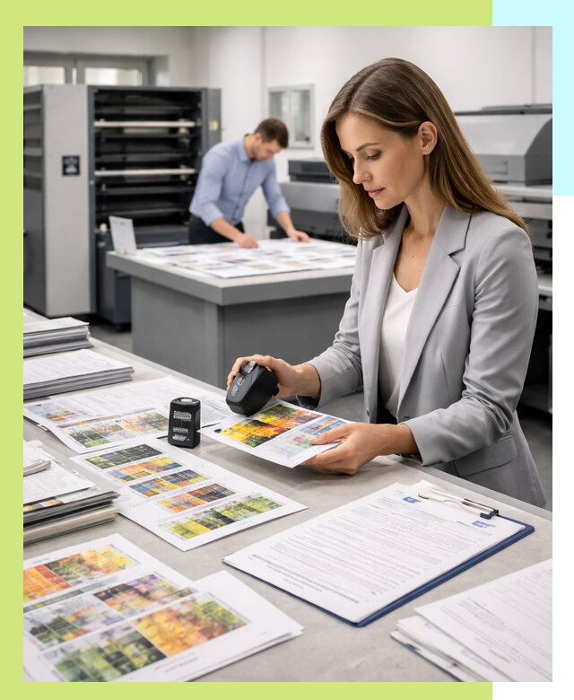 Сертификация полиграфической продукции в Мариинске по стандартам