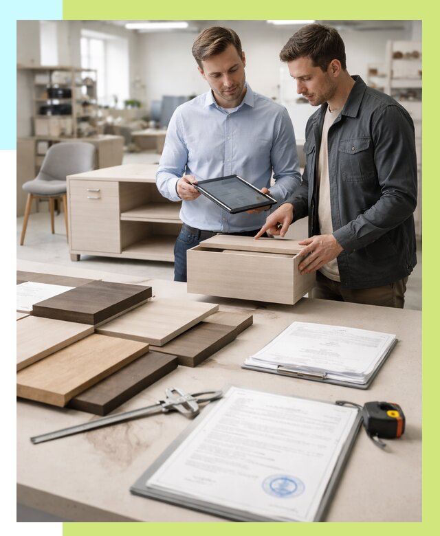 Сертификация мебели в Мариинске от 8668 р. | Алешин-Мрн сертификат