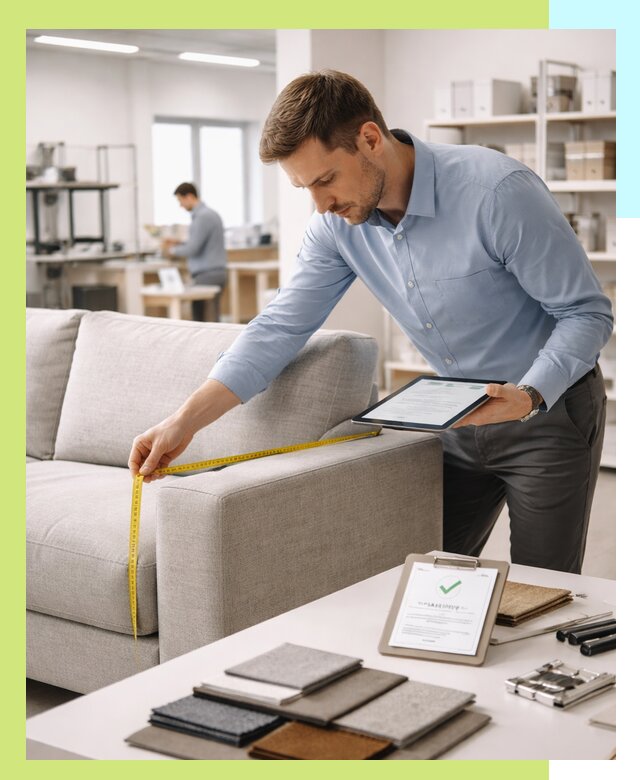 Сертификация мебели и соответствие стандартам в Мариинске