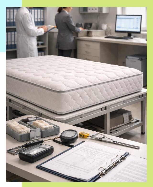 Сертификация матрасов в Мариинске от 8668 р. | Алешин-Мрн