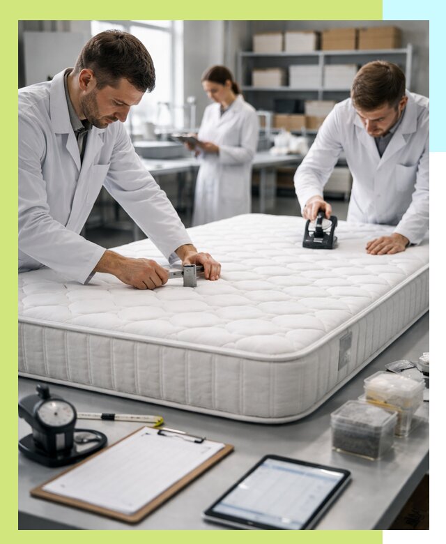 Сертификация матрасов в Мариинске, оформление сертификатов соответствия