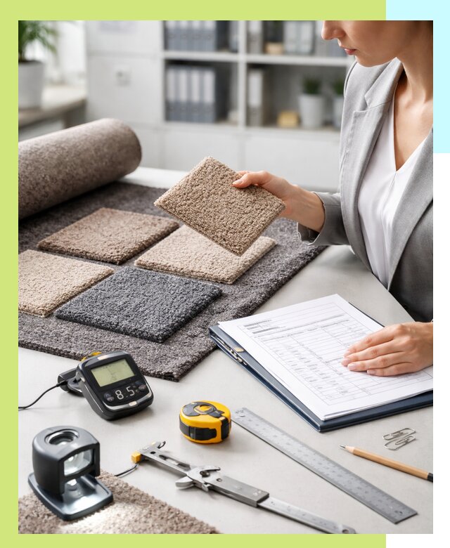 Сертификация ковролина и получение сертификатов в Мариинске