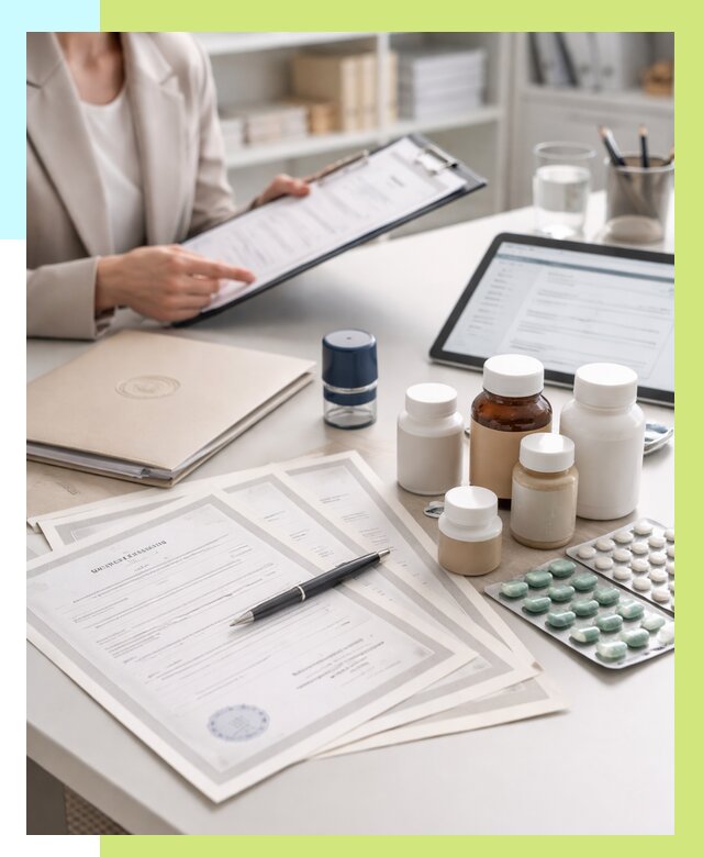 Сертификация БАД и СГР на бады в Мариинске от 25495 р. | Алешин-Мрн