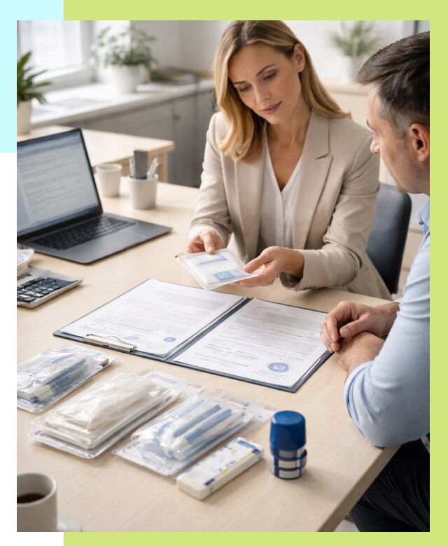 Сертификация медицинских изделий в Мариинске от 35693 р. | Алешин-Мрн