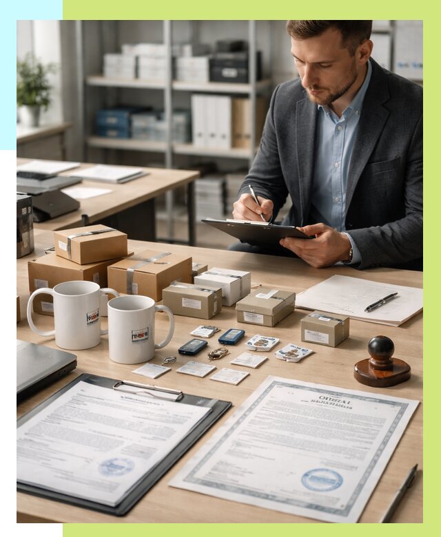 Сертификация сувениров в Мариинске от 12238 р. | Алешин-Мрн