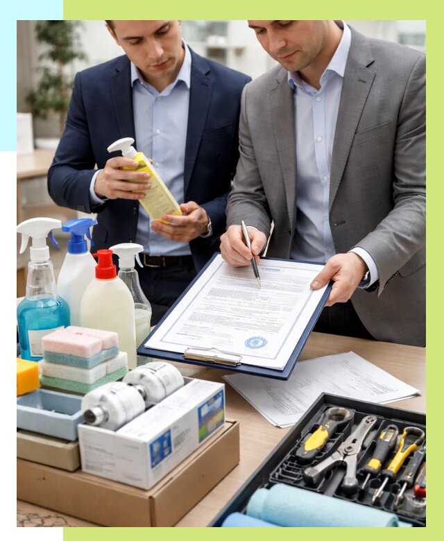 Сертификация хозяйственных товаров в Мариинске, от 18356 р. |Алешин-Мрн