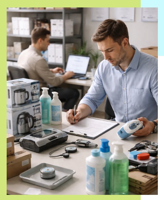 Сертификация хозяйственных товаров в Мариинске — оформление документов