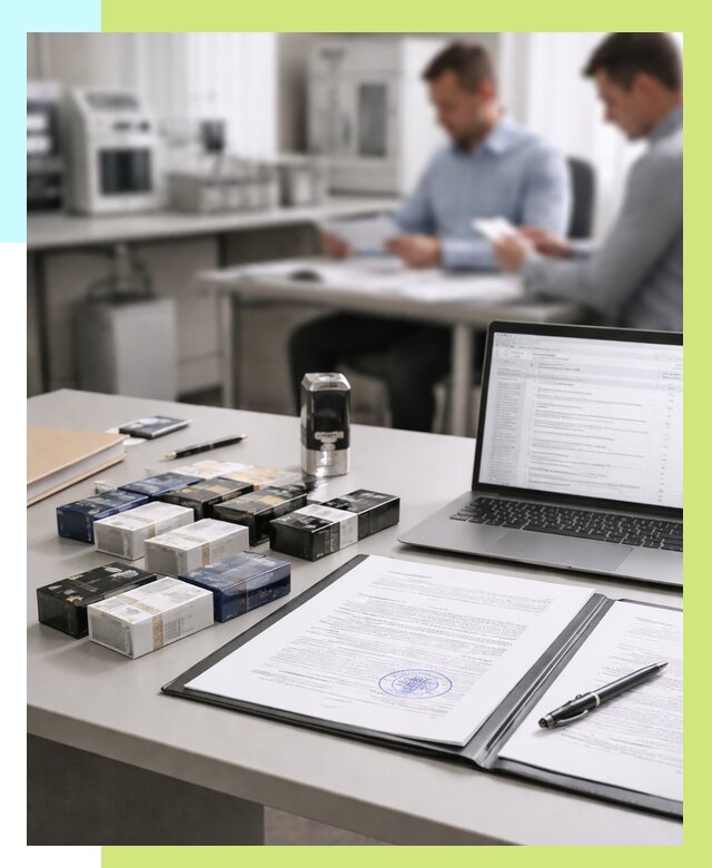 Сертификация сигарет под ключ в Мариинске от 45891 р. | Алешин-Мрн