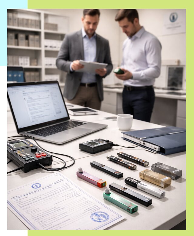 Сертификация электронных сигарет в Мариинске от 20396 р. | Алешин-Мрн