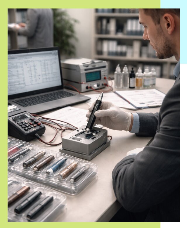 Сертификация электронных сигарет и вейпов в Мариинске