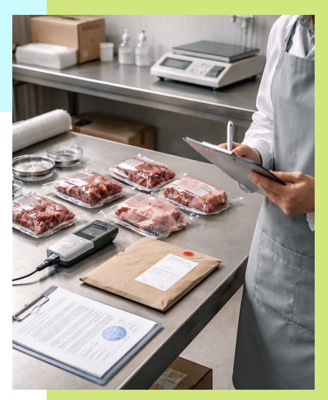 Сертификат на мясо и декларация в Мариинске от 8668 р. | Алешин-Мрн