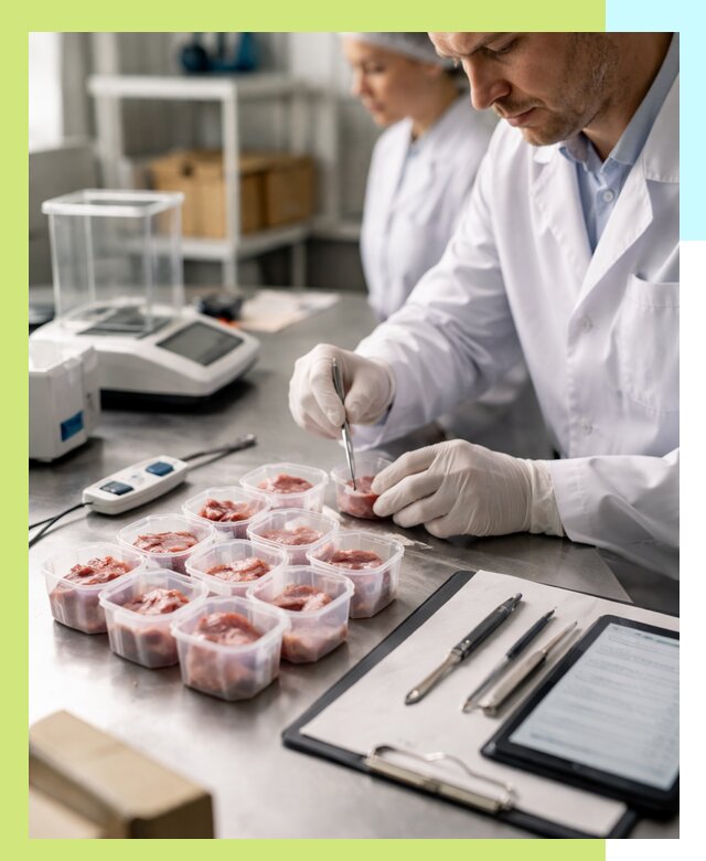 Комплексная сертификация мяса и мясной продукции в Мариинске