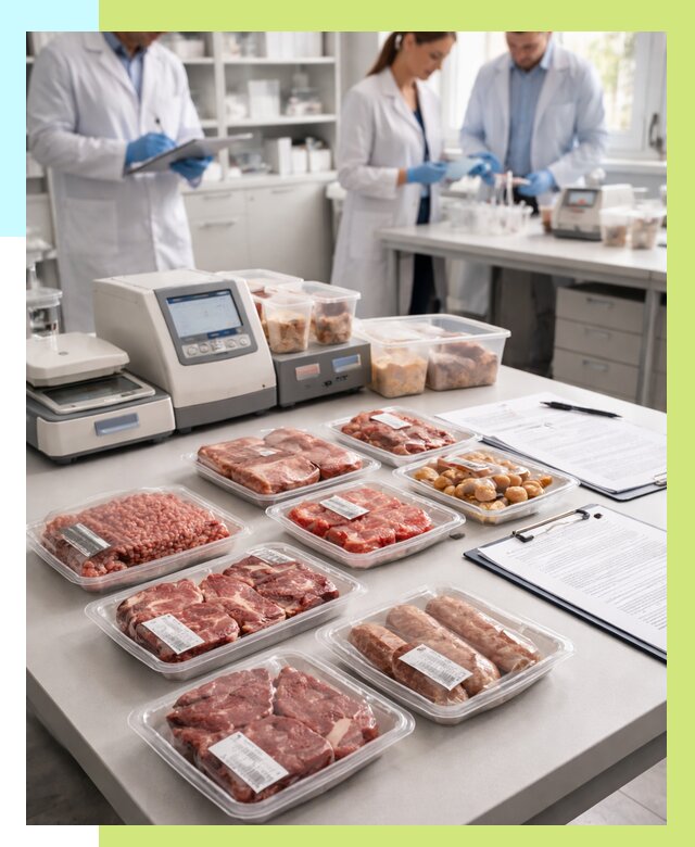 Сертификация мясной продукции в Мариинске от 20396 р. | Алешин-Мрн