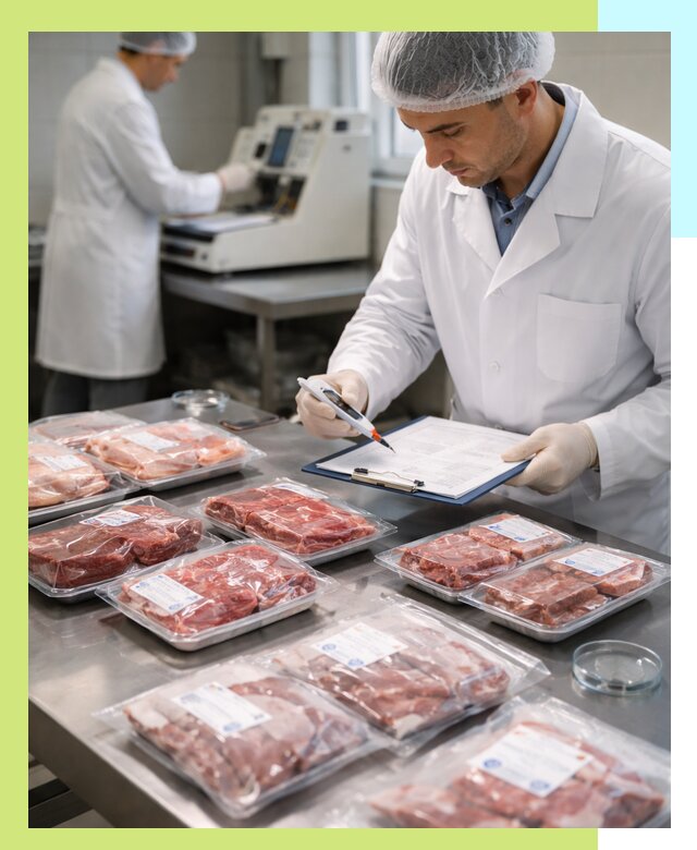 Сертификация мясной продукции и маркировка в Мариинске