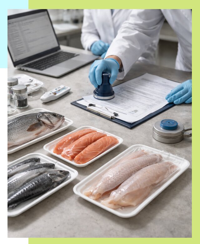 Сертификация рыбы и сертификат в Мариинске от 15297 р. | Алешин-Мрн