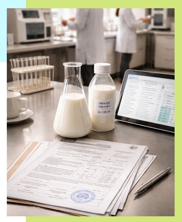 Сертификация молока и продукции в Мариинске от 12238 р. | Алешин-Мрн