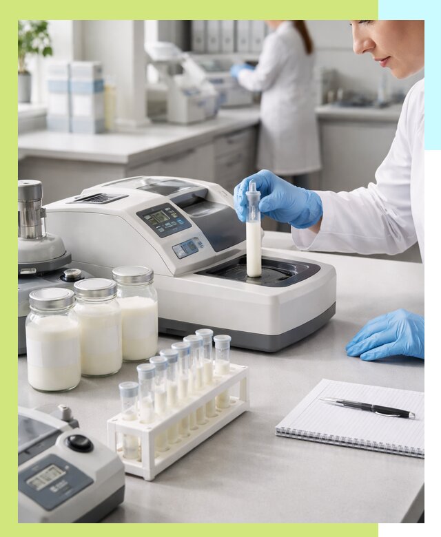 Сертификация молока и молочной продукции в Мариинске под ключ