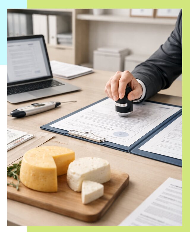 Сертификация сыров в Мариинске от 15297 р | Сертификат на сыр Алешин-Мрн