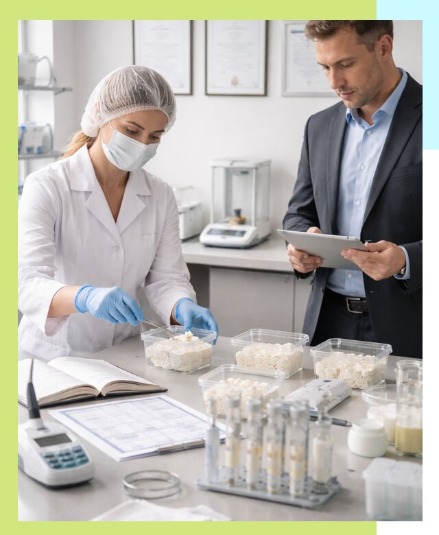 Сертификация творога и получение сертификата в Мариинске