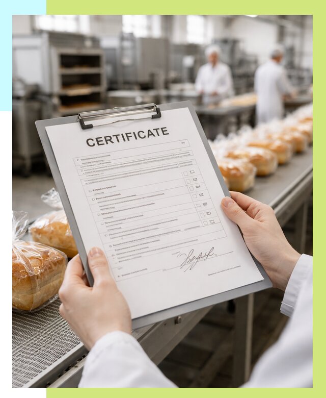 Сертификация хлеба, ТУ и декларация в Мариинске от 12238 р. | Алешин-Мрн