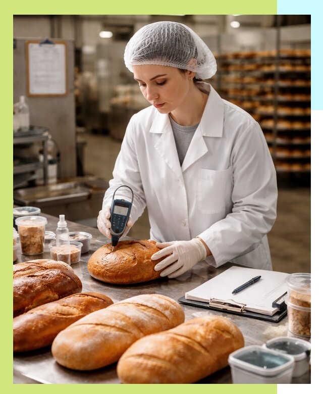 Сертификация хлеба и хлебобулочной продукции в Мариинске