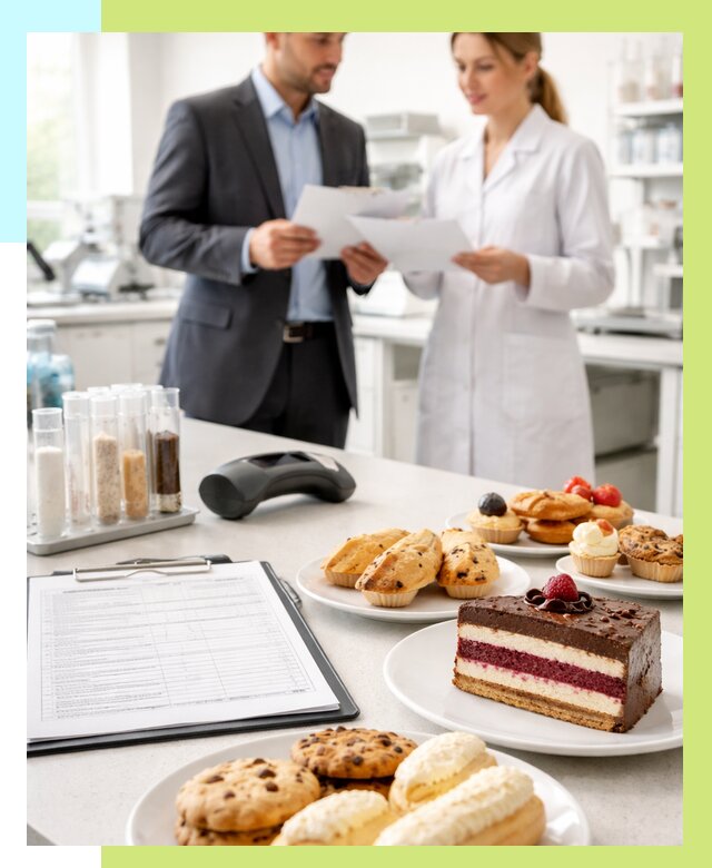 Сертификация кондитерских изделий в Мариинске от 25495 р. | Алешин-Мрн