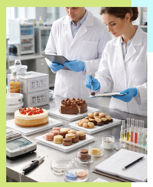 Сертификация кондитерских изделий и декларация соответствия в Мариинске