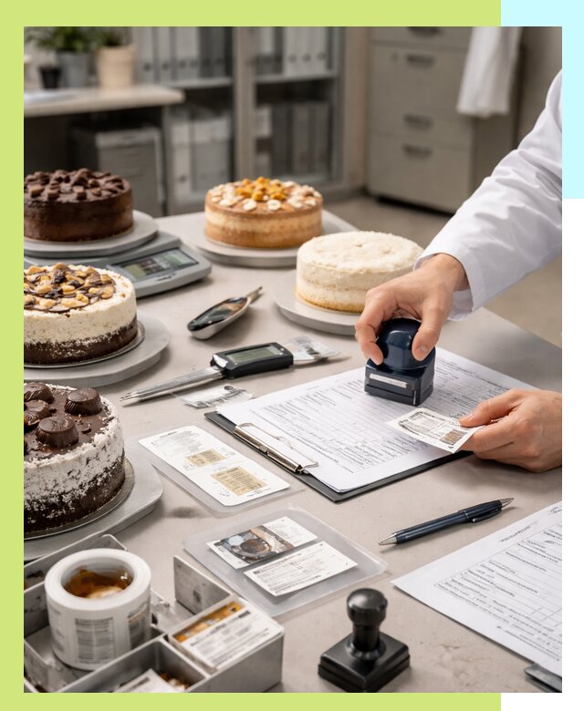 Сертификация тортов и кондитерских изделий в Мариинске