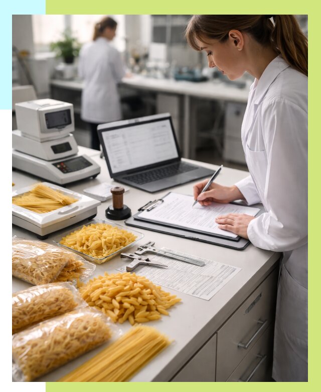 Сертификация макаронных изделий в Мариинске от 15297 р. | Алешин-Мрн