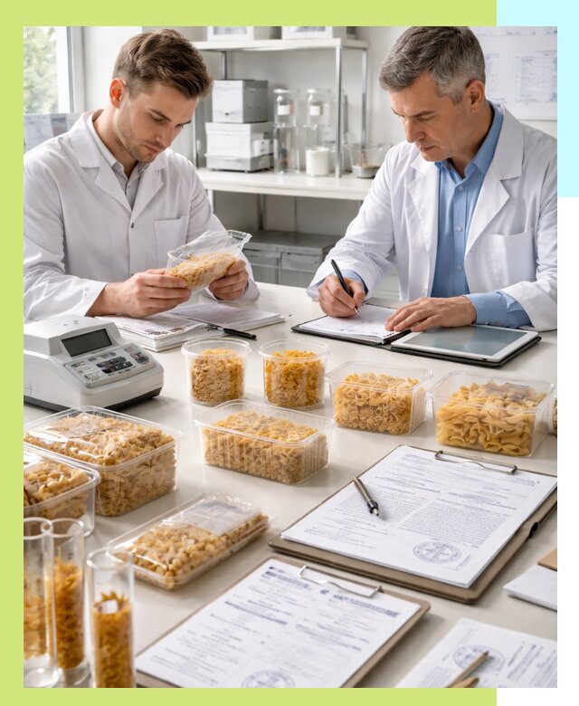 Сертификация макаронных изделий и технологической документации в Мариинске