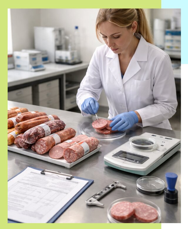 Сертификация колбасных изделий в Мариинске подтверждение качества
