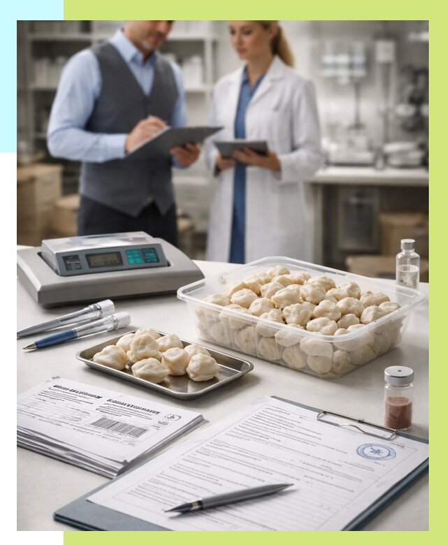 Сертификация пельменей в Мариинске от 15297 р. срочно | Алешин-Мрн
