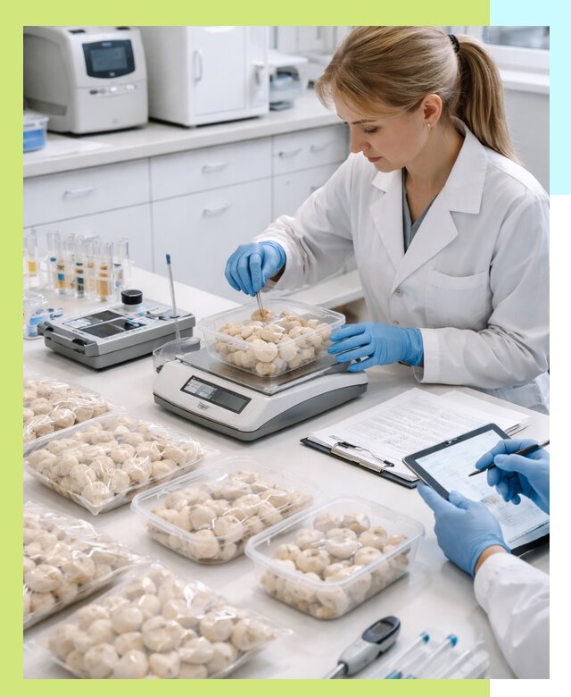 Сертификация пельменей и мясных полуфабрикатов в Мариинске