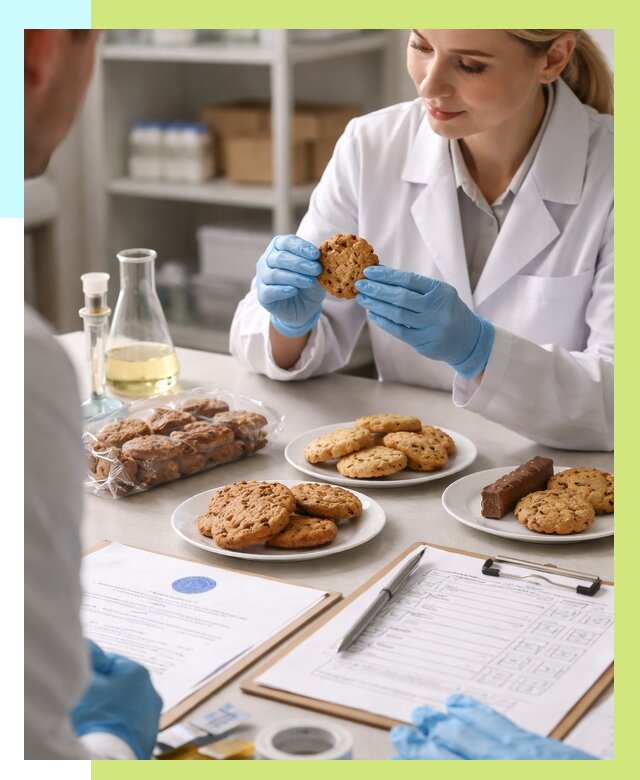 Сертификация печенья в Мариинске от 8668 р. | Центр Алешин-Мрн