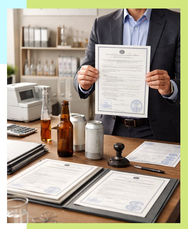 Сертификация пивной продукции в Мариинске от 25495 р. | Алешин-Мрн