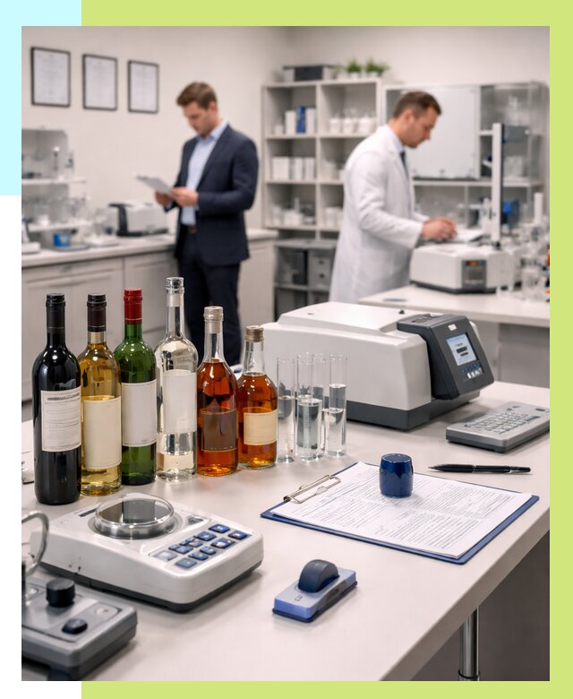 Сертификация алкогольной продукции в Мариинске от 25495 р. | Алешин-Мрн