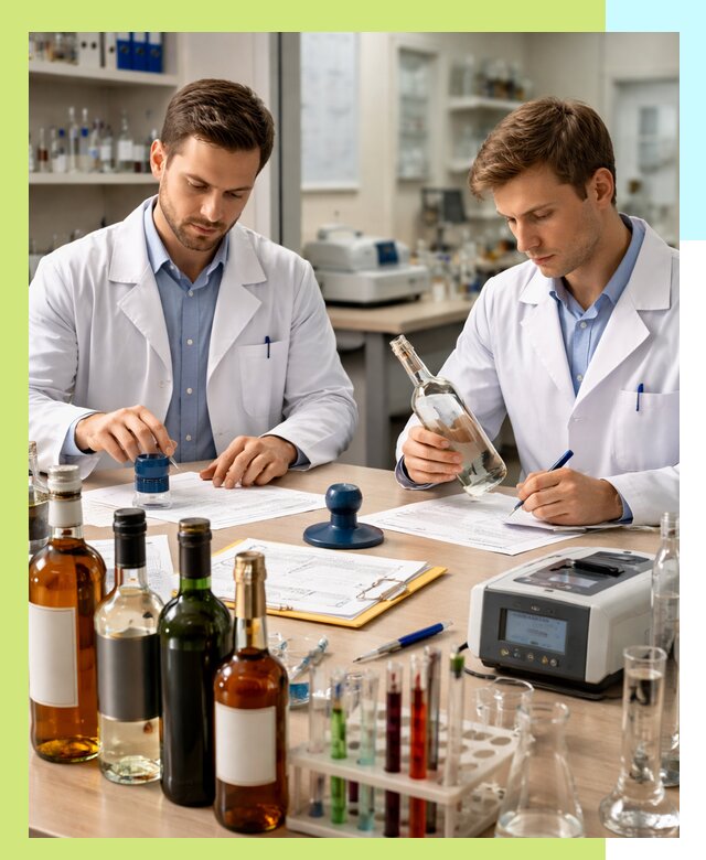 Сертификация алкогольной продукции в Мариинске срочно и законно