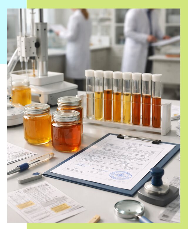 Сертификация меда в Мариинске от 7649 р. под ключ | Алешин-Мрн