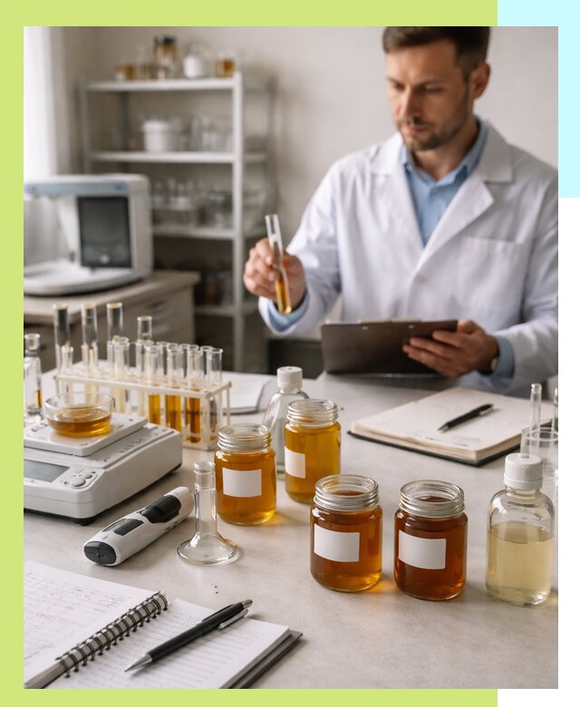 Сертификация меда, подтверждение качества и безопасности в Мариинске