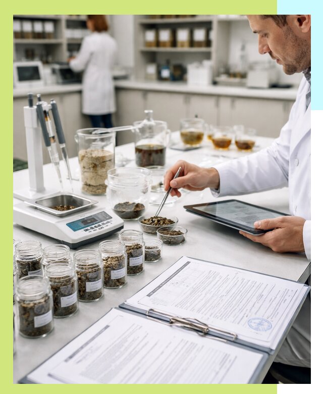 Сертификация чая и оформление подтверждающих документов в Мариинске