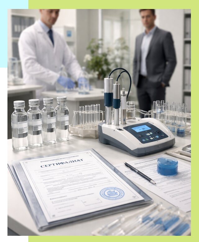 Сертификат на воду, ТУ и паспорт в Мариинске от 15297 р. | Алешин-Мрн