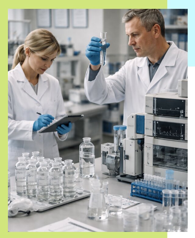 Сертификация воды подтверждение качества и безопасности в Мариинске