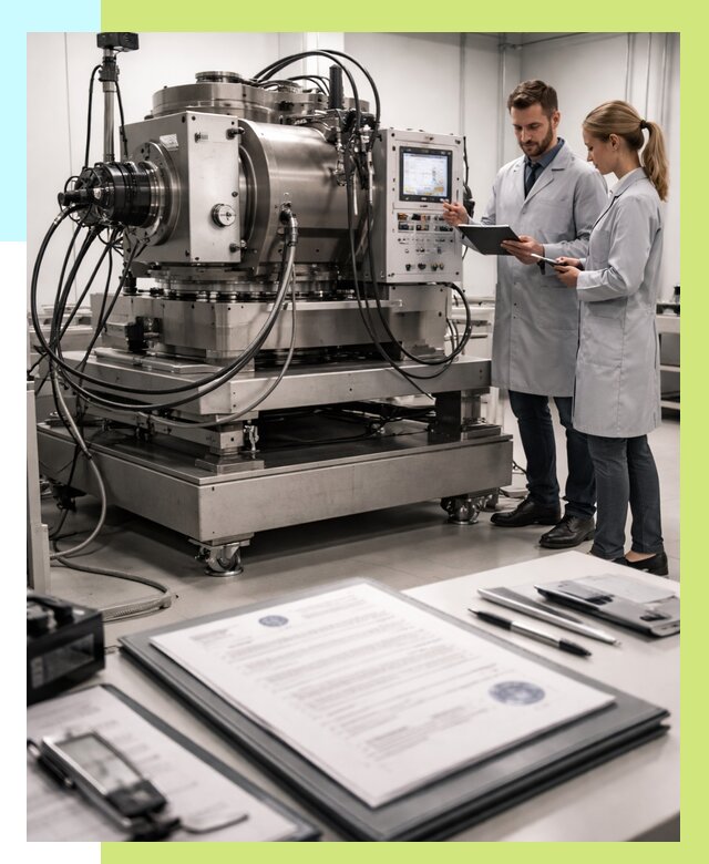 Сертификация оборудования в Мариинске от 20396 р. | Алешин-Мрн