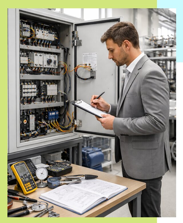 Сертификация промышленного и технологического оборудования в Мариинске