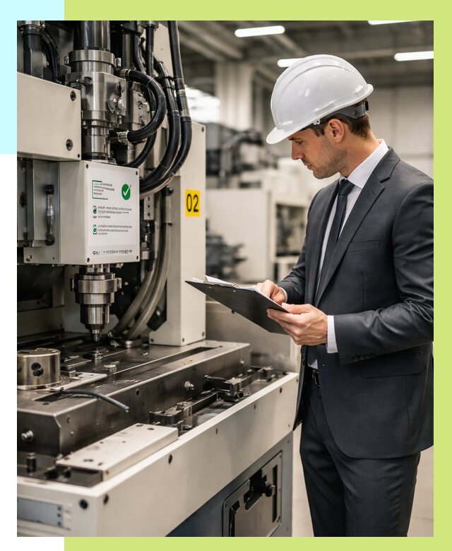 Сертификация машин и оборудования в Мариинске от 20396 р. | Алешин-Мрн