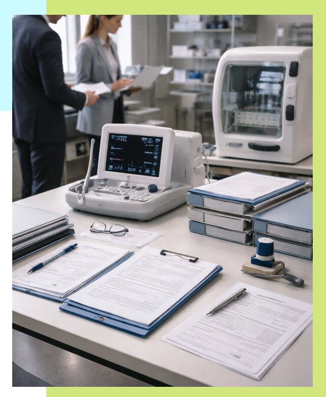 Сертификация медицинского оборудования в Мариинске, 86683 р. Алешин-Мрн